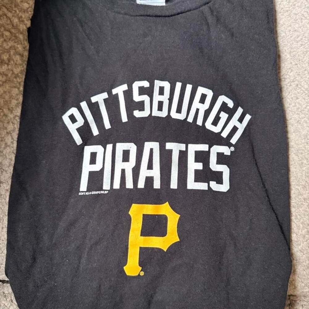 Delta Pro Weight Pittsburgh Pirates T-Shirt